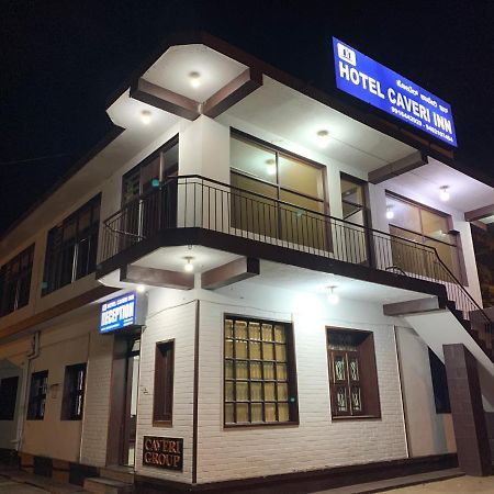 Hotel CAVERI inn Madikeri Exterior foto
