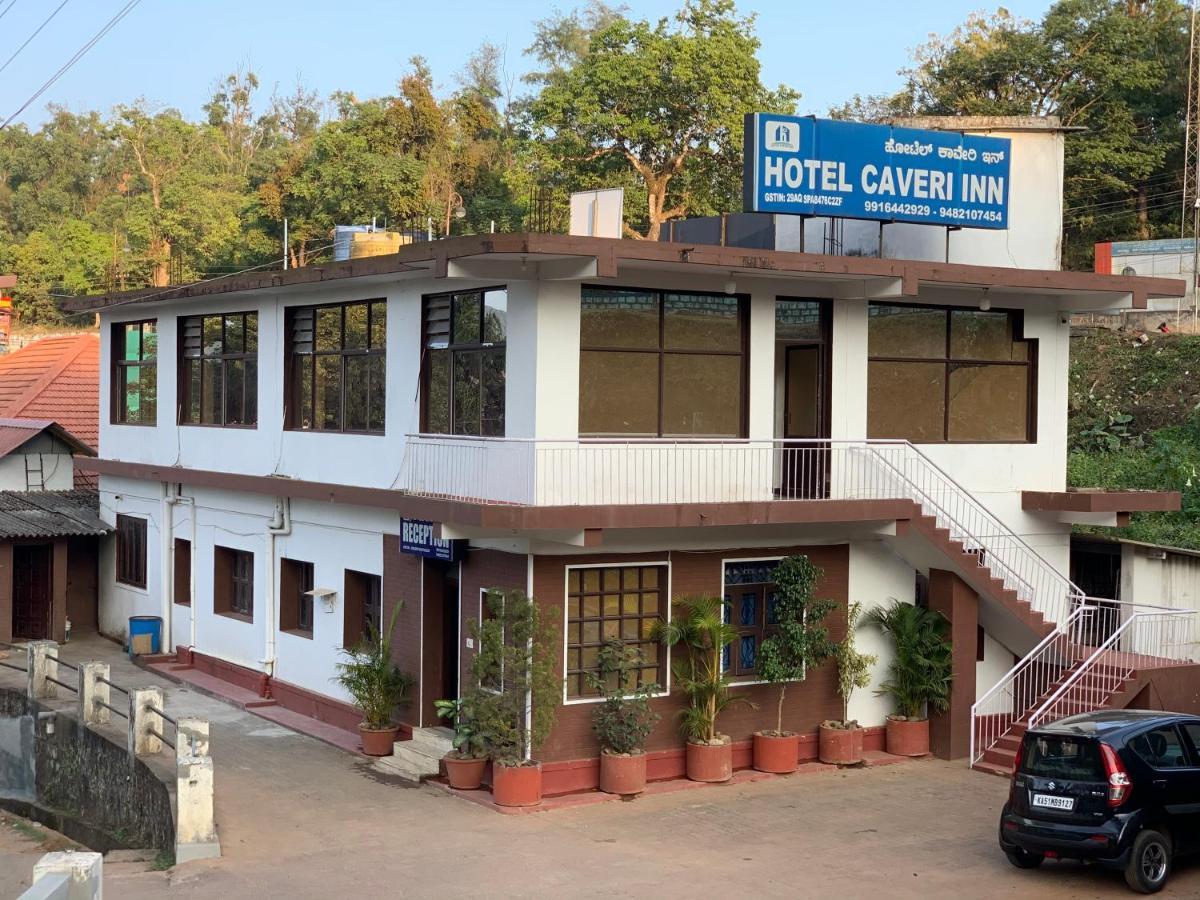 Hotel CAVERI inn Madikeri Exterior foto