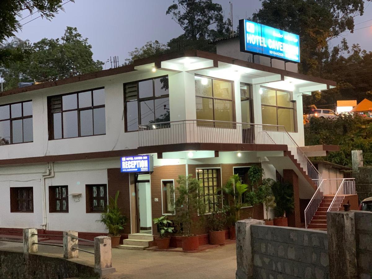 Hotel CAVERI inn Madikeri Exterior foto