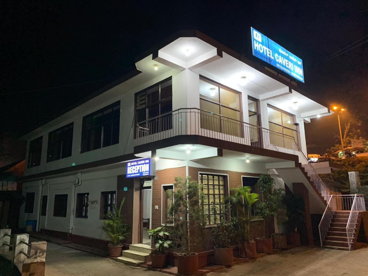 Hotel CAVERI inn Madikeri Exterior foto