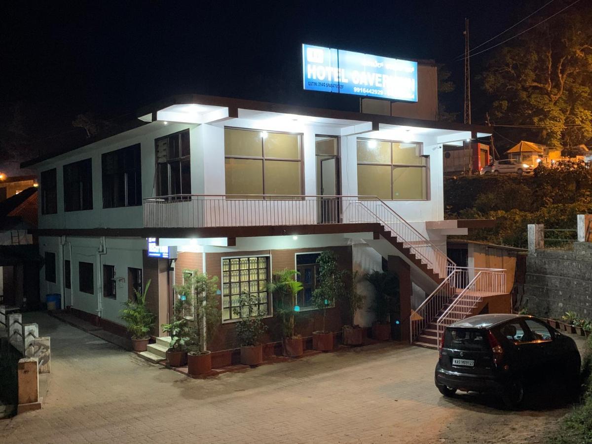 Hotel CAVERI inn Madikeri Exterior foto
