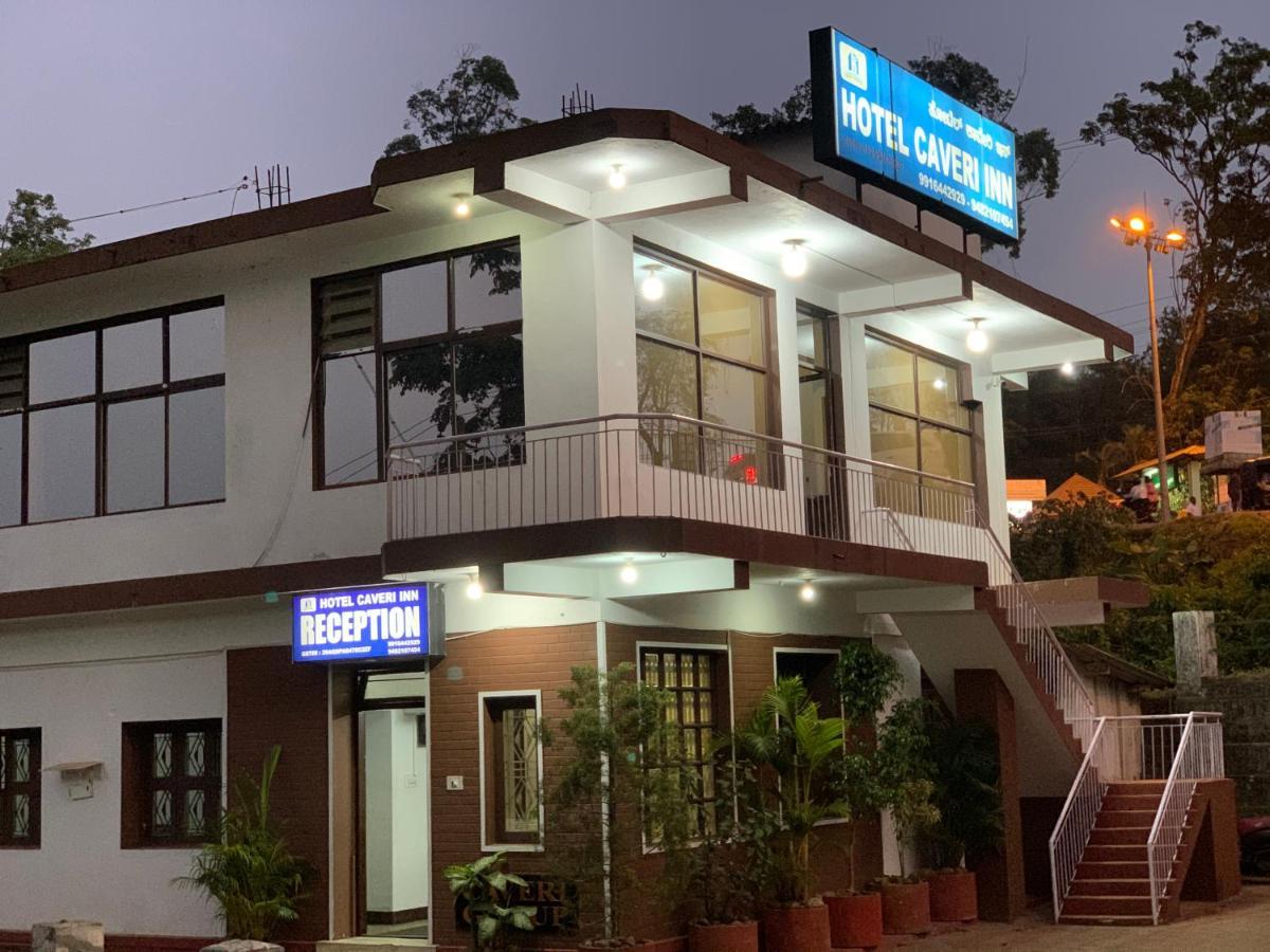 Hotel CAVERI inn Madikeri Exterior foto