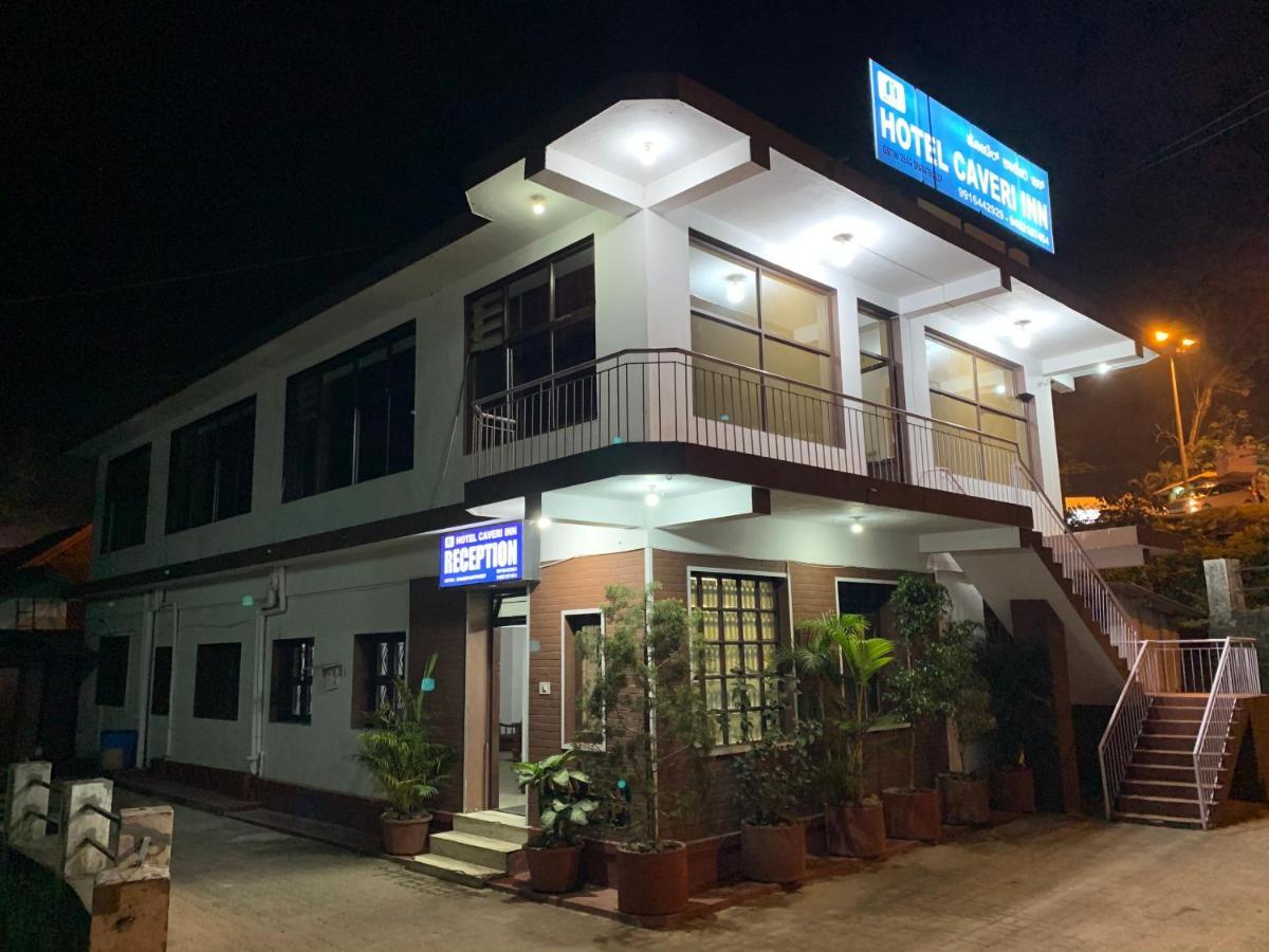 Hotel CAVERI inn Madikeri Exterior foto