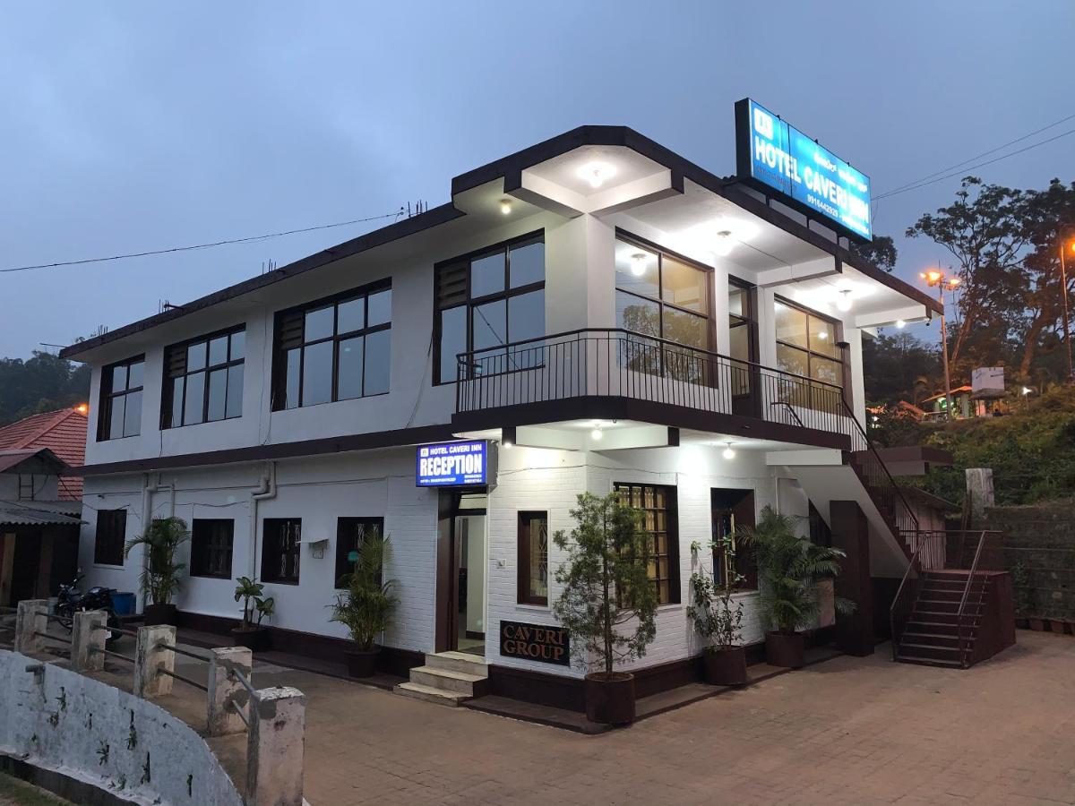 Hotel CAVERI inn Madikeri Exterior foto