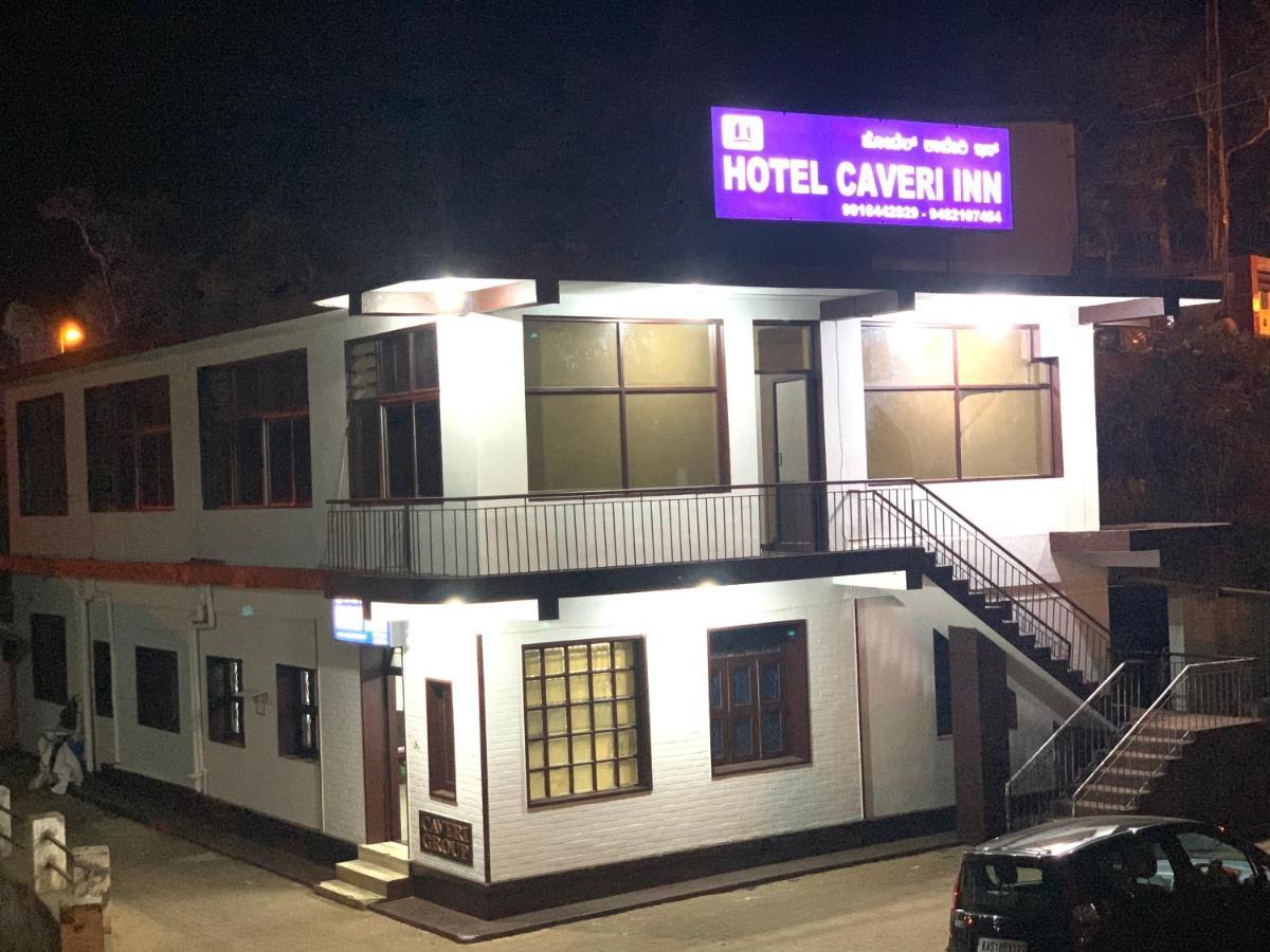 Hotel CAVERI inn Madikeri Exterior foto