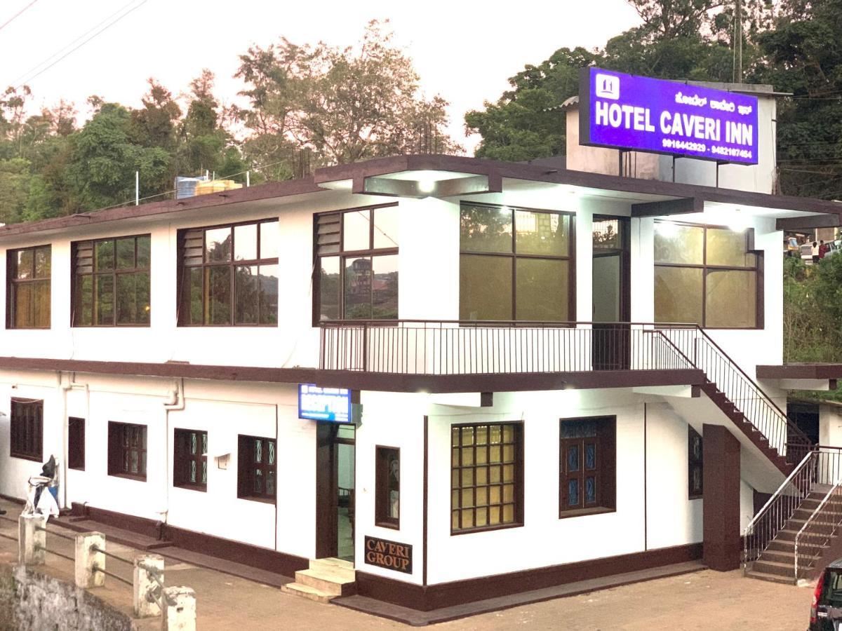 Hotel CAVERI inn Madikeri Exterior foto