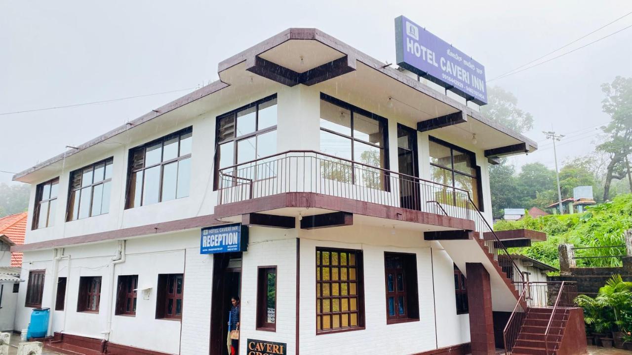 Hotel CAVERI inn Madikeri Exterior foto