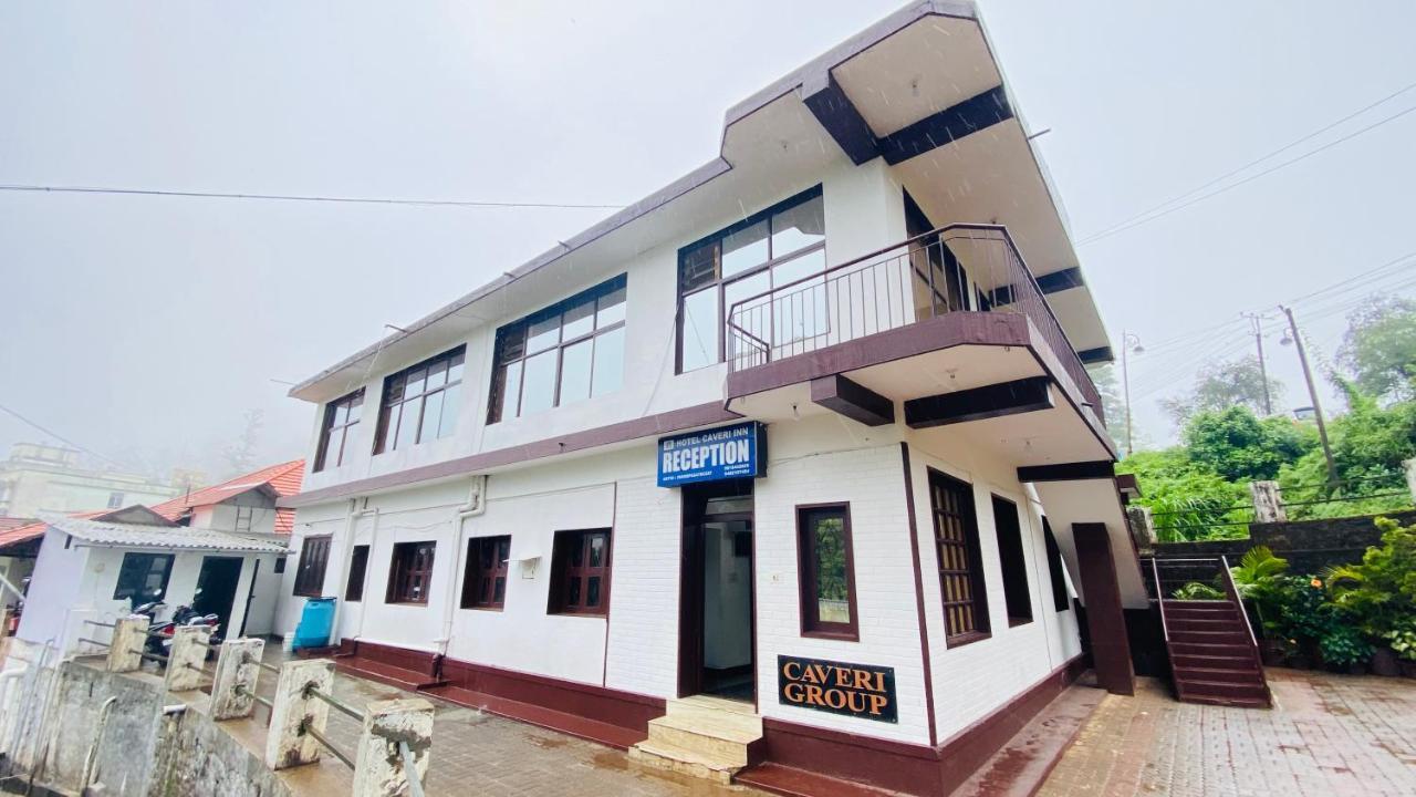 Hotel CAVERI inn Madikeri Exterior foto