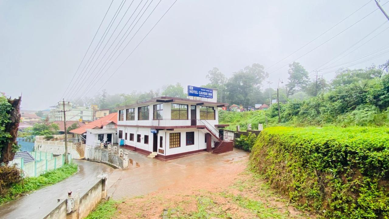 Hotel CAVERI inn Madikeri Exterior foto