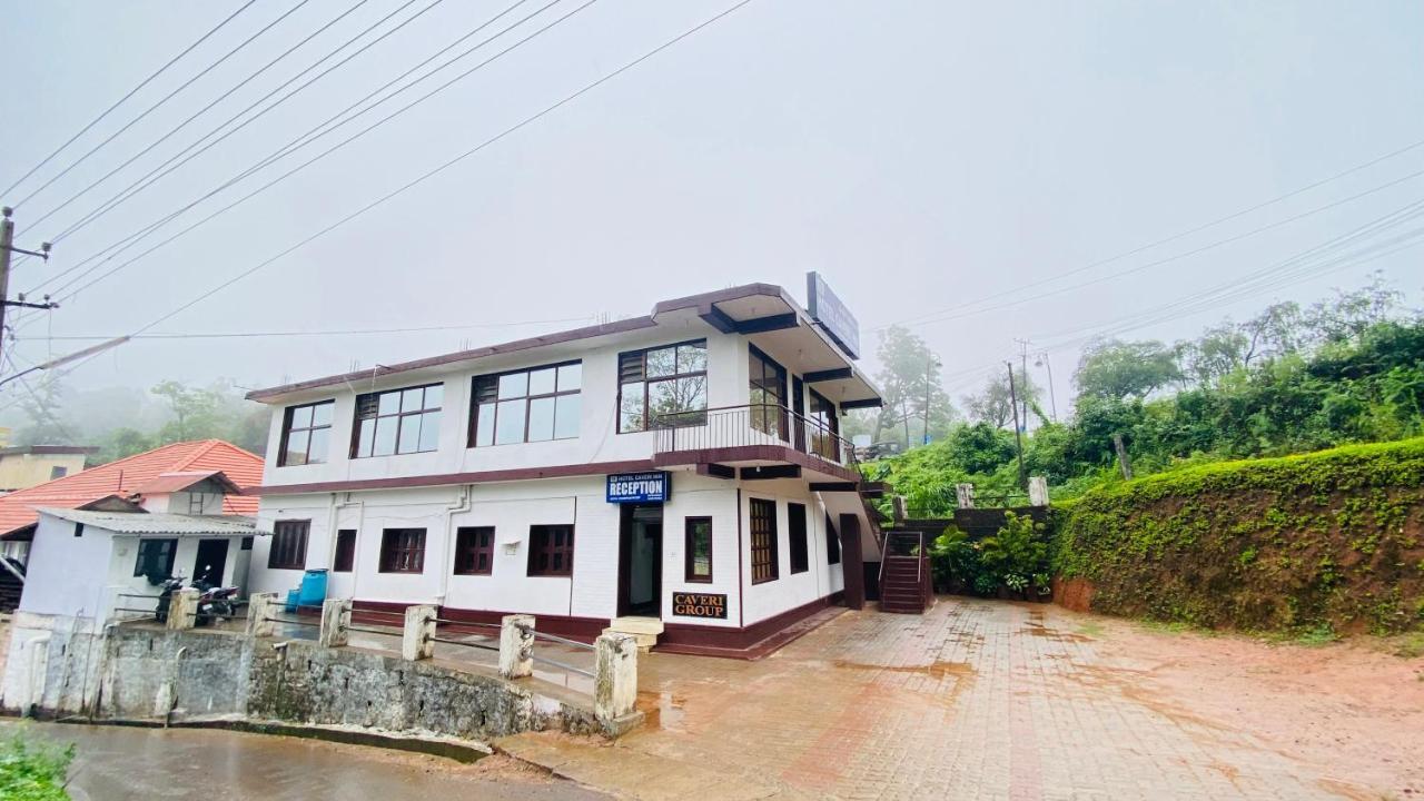 Hotel CAVERI inn Madikeri Exterior foto