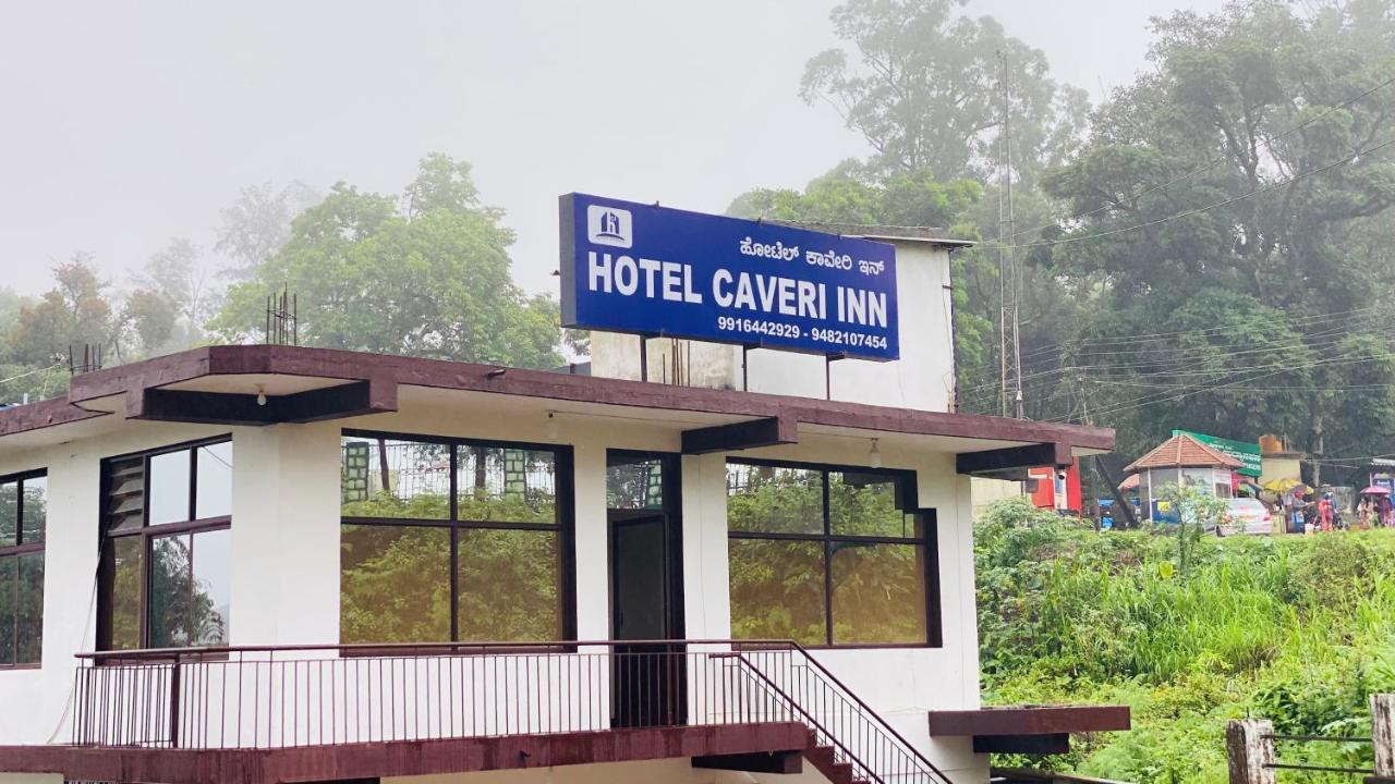 Hotel CAVERI inn Madikeri Exterior foto