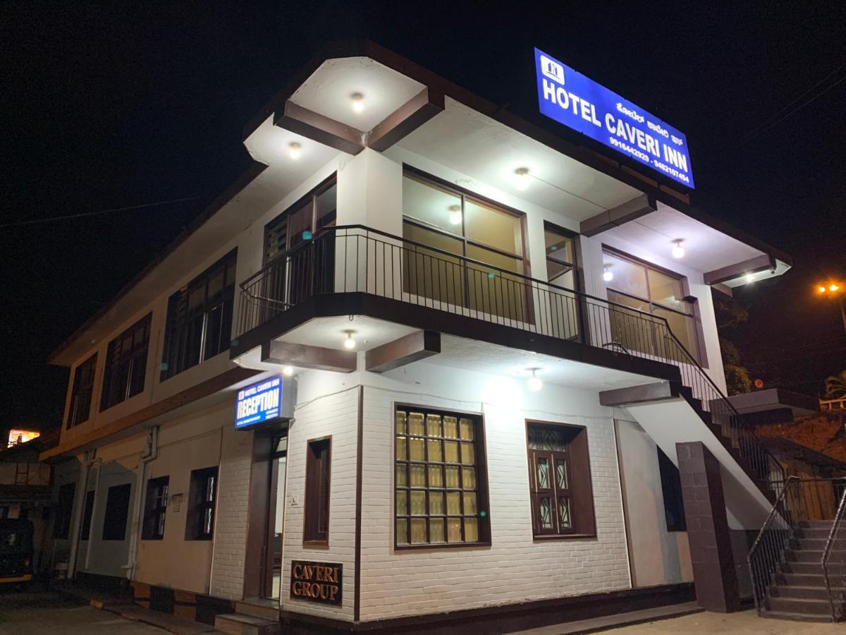 Hotel CAVERI inn Madikeri Exterior foto