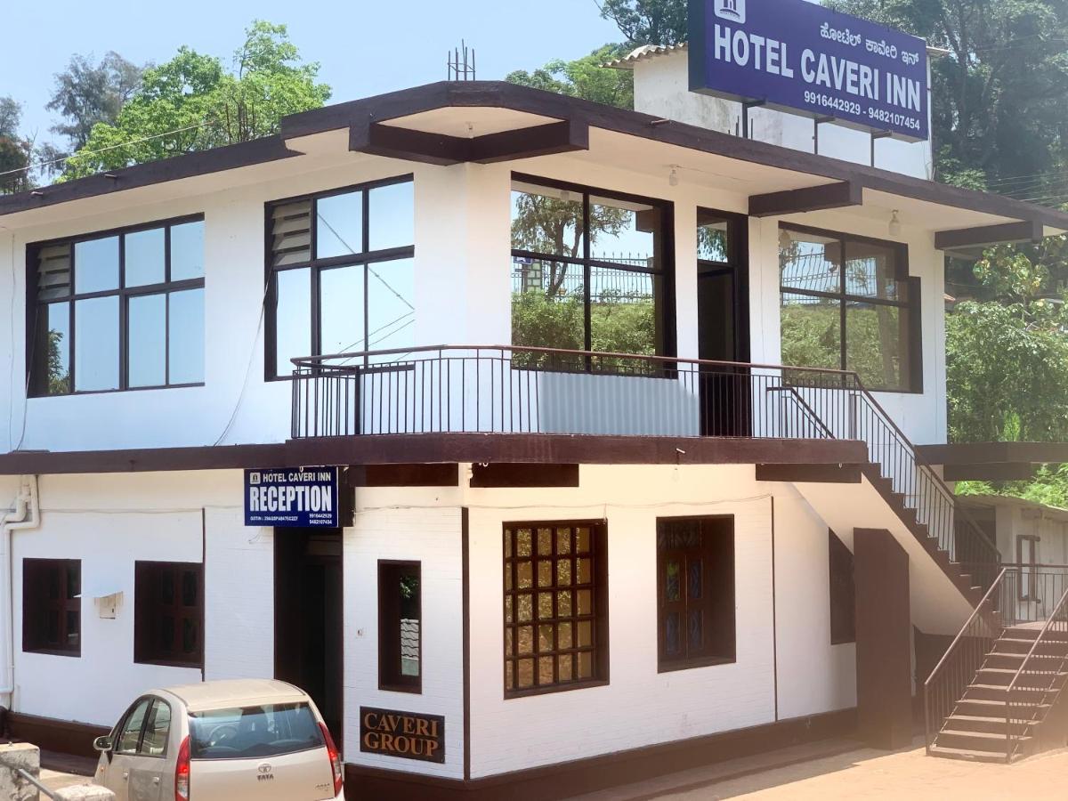 Hotel CAVERI inn Madikeri Exterior foto