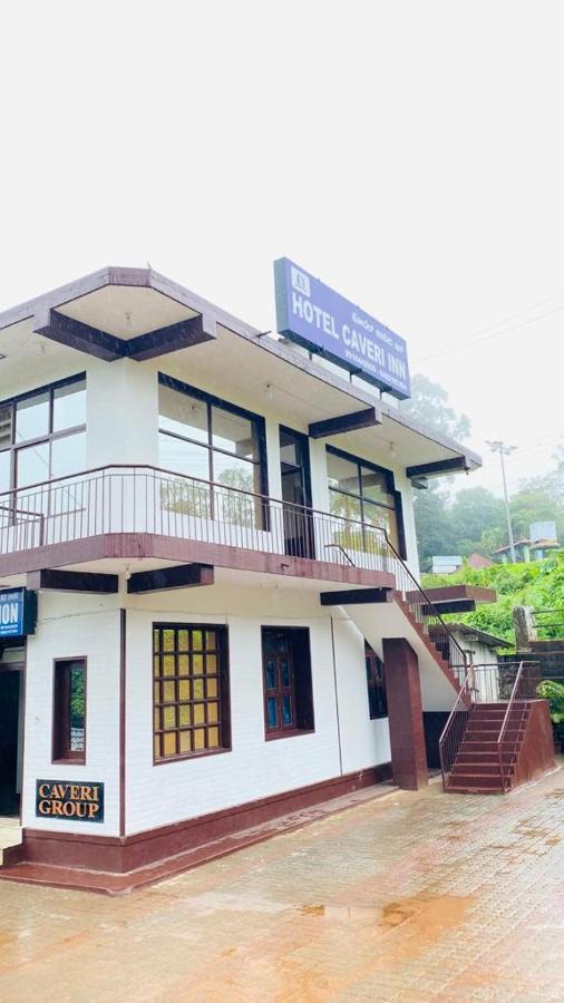 Hotel CAVERI inn Madikeri Exterior foto