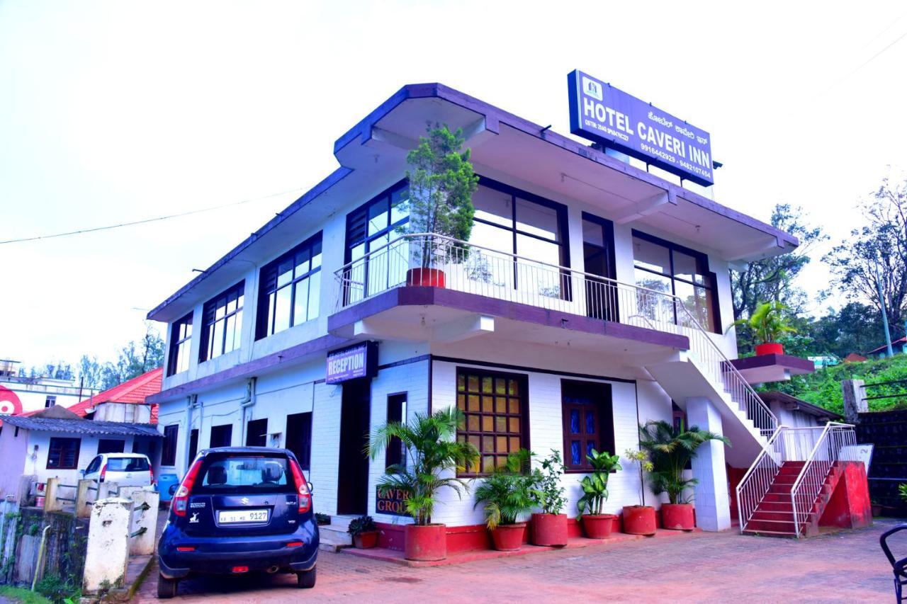 Hotel CAVERI inn Madikeri Exterior foto