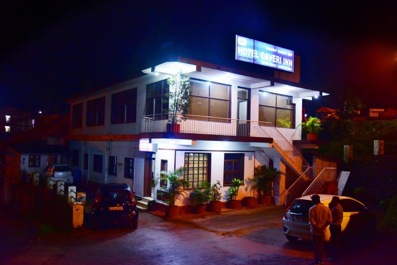 Hotel CAVERI inn Madikeri Exterior foto