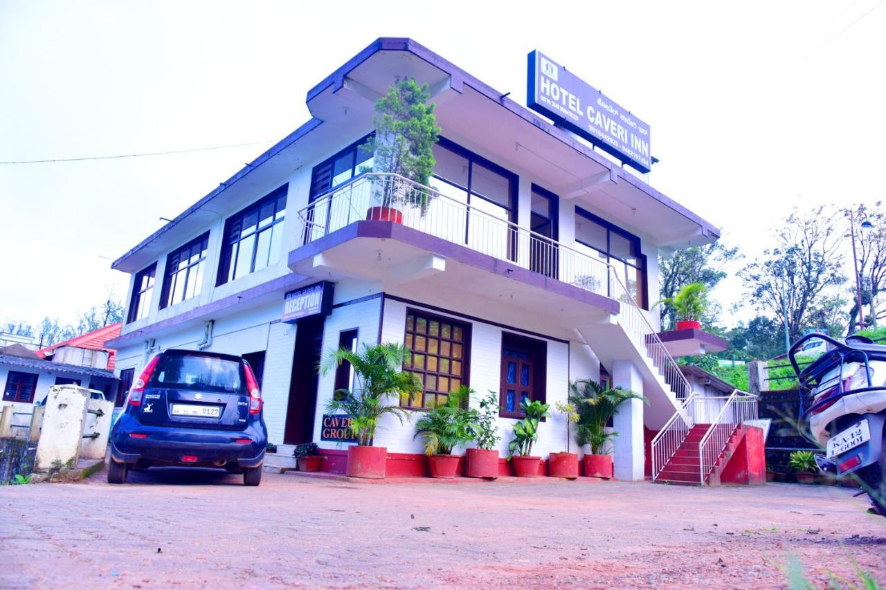 Hotel CAVERI inn Madikeri Exterior foto